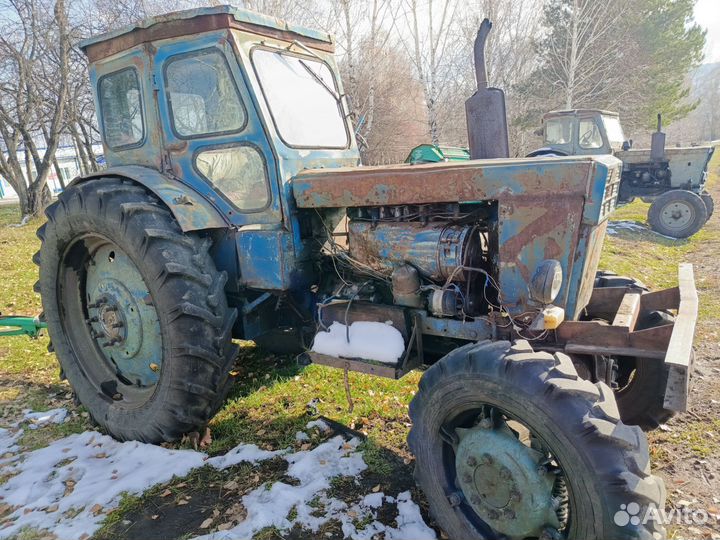 Трактор ЛТЗ Т-40АМ, 1978