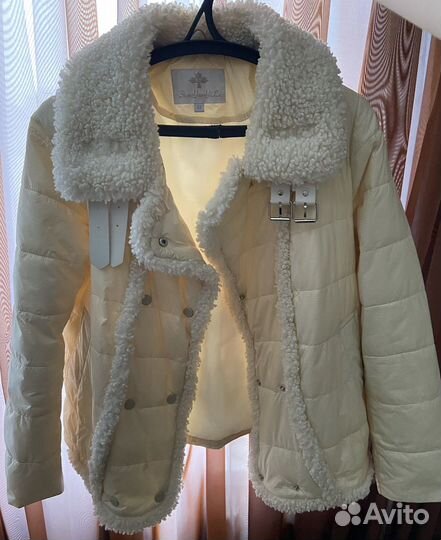 Укороченная куртка, весна-осень