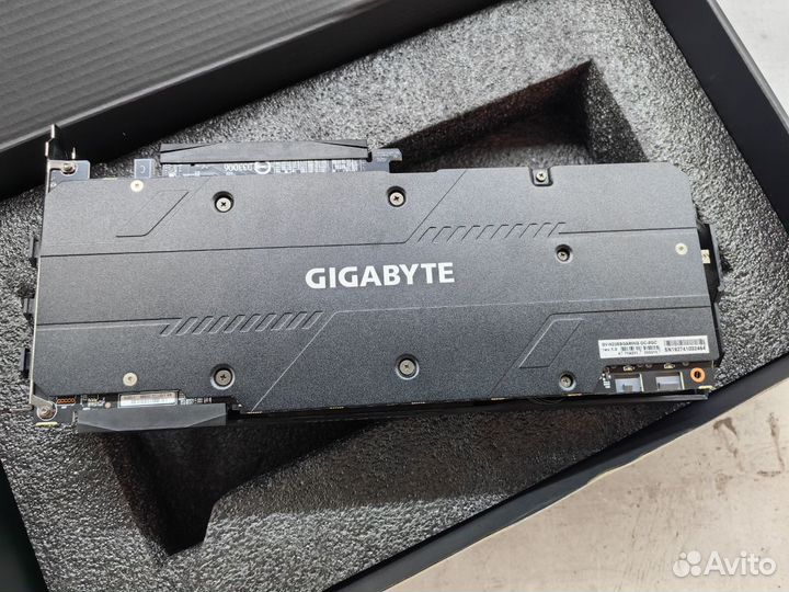 Видеокарта Gigabyte GeForce RTX 2080 super gaming