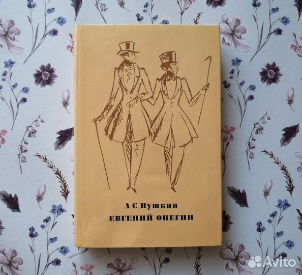 Пушкин Евгений Онегин 1974 Книги СССР Букинистика