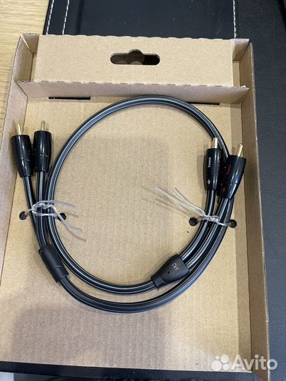 Кабель AudioQuest Tower 2RCA-2RCA, 0.6 м