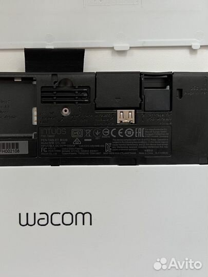 Графический планшет wacom intuos CTL-490