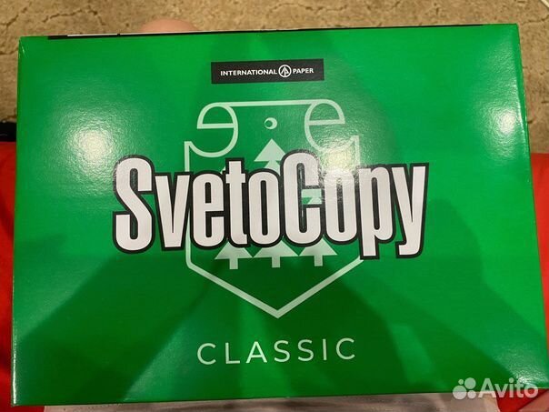 Бумага Svetocopy