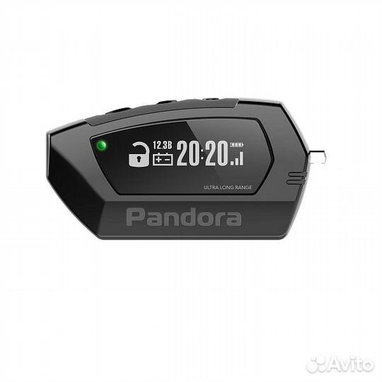 Автосигнализация с запуском Пандора DX 57R