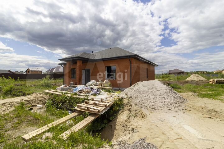 Дом 120 м² на участке 7,6 сот.