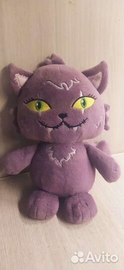 Мягкая игрушка кот -монстр хай