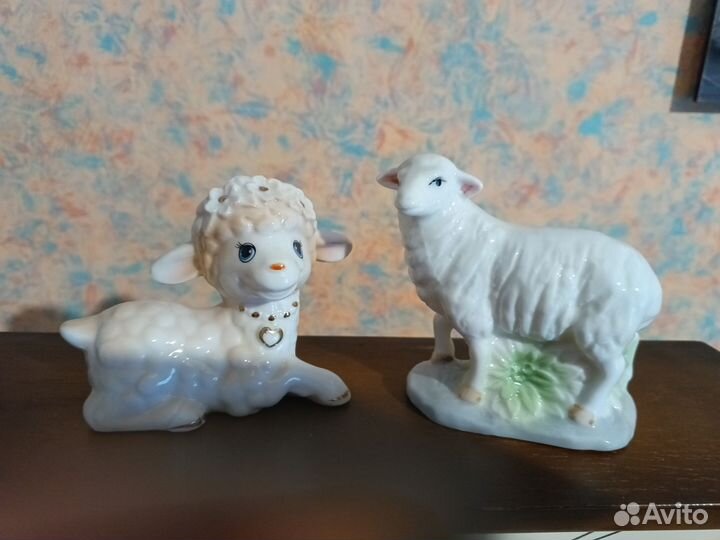 Фарфоровые статуэтки