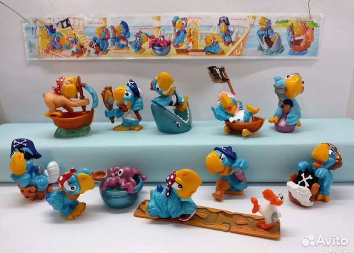 Попугаи- пираты,2000 год, Серия+вкл