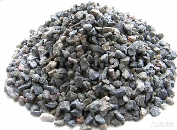 Щебень гранитный 5-20