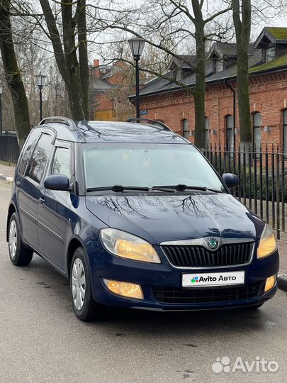 Skoda Roomster 1.6 МТ, 2011, 220 000 км