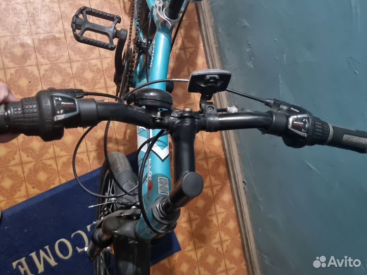 Велосипед подростковый для мальчика