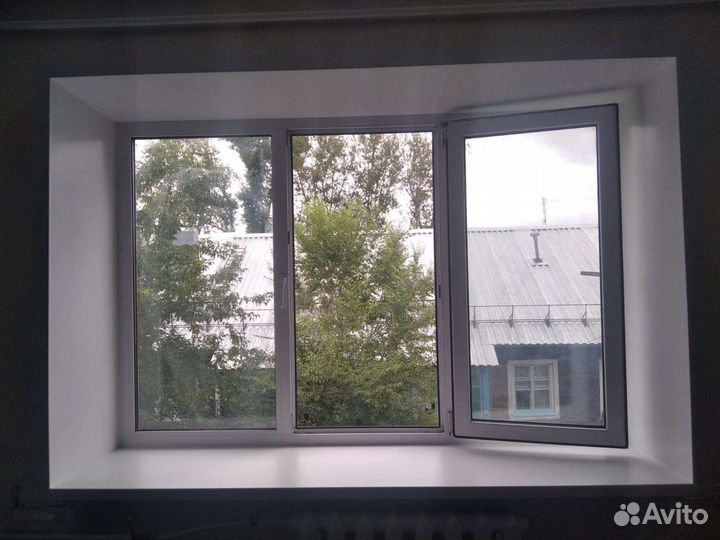 Ремонт окон, замена окон, москитные сетки