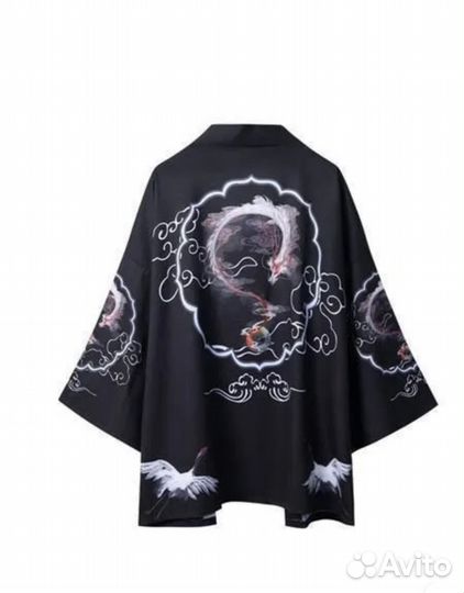 Японское кимоно мужское хаори