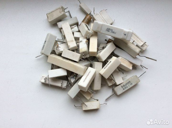 Резисторы разные