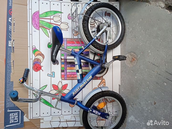 Велосипед детский
