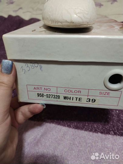 Туфли женские 39 размер