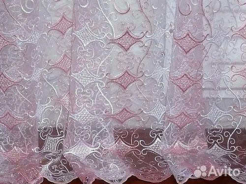 Тюль, готовые комплекты