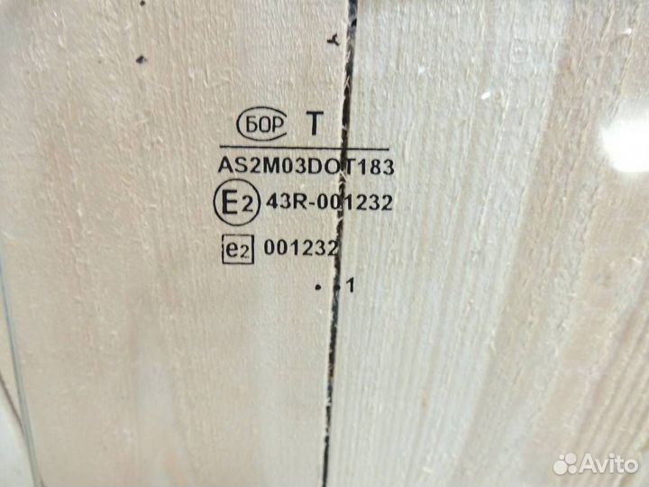 Стекло переднее правое LADA 2109