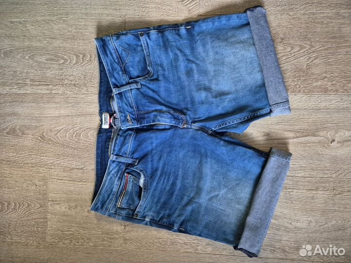Джинсовые шорты Tommy hilfiger р.31 (50-52)