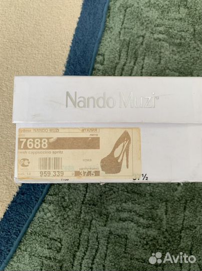 Женские туфли 37,5 размера