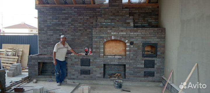 Печник кладка печей