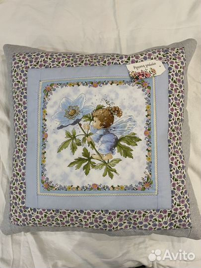 Подушки ручной работы печворк
