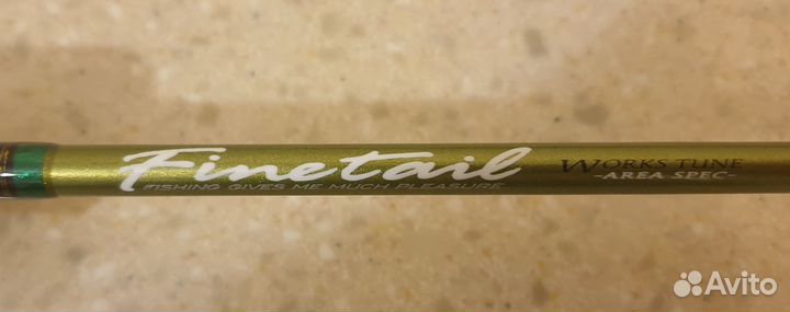 Спиннинг Major Craft Finetail FTA-602XUL в сборе