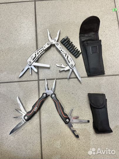 Мультитул плоскогупцы