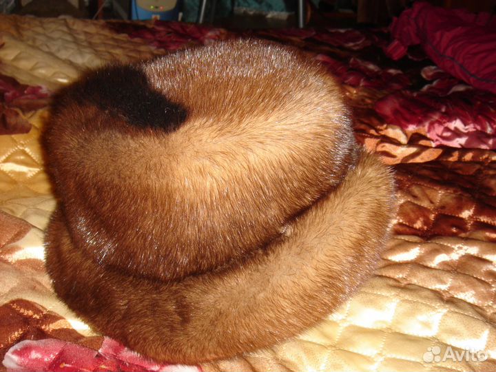 Шапка норковая