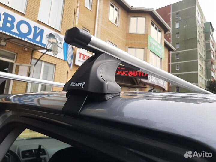 Багажник на крышу Mitsubishi ASX, без рейлингов