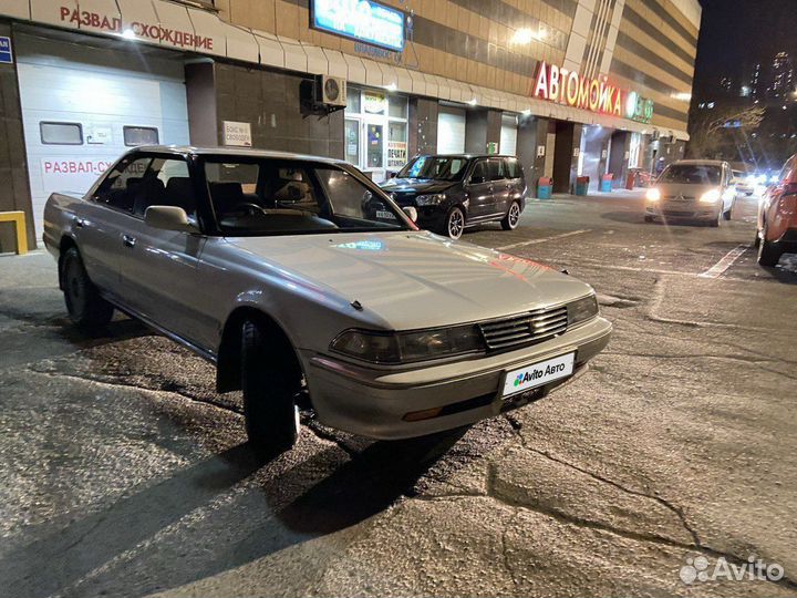 Toyota Mark II 2.0 AT, 1989, 271 000 км