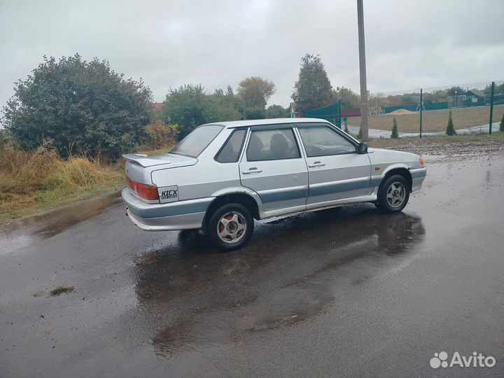 ВАЗ 2115 Samara 1.5 МТ, 2006, 260 000 км