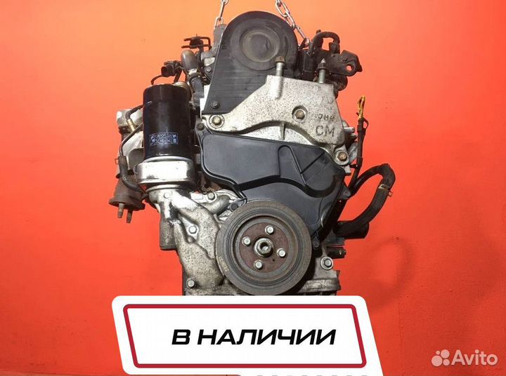 Двигатель для Hyundai Santa Fe CM D4EB crdi (Б/У)