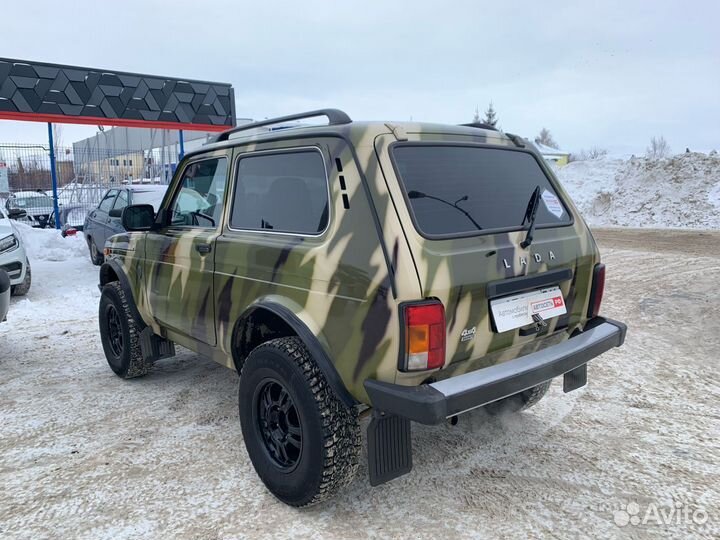 ВАЗ 2121 (4x4) Bronto 1.7 МТ, 2019, 44 500 км