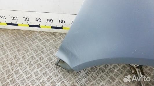 Крыло переднее правое volkswagen touareg 7L (2MF01