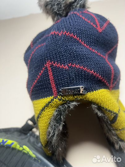 Шапка ушанка мужская