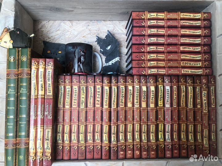 Коты воители книги