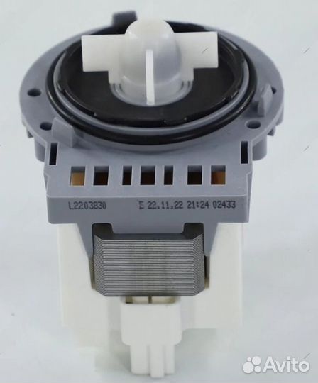 Насос askoll 40W 3 винт фишка назад 292087