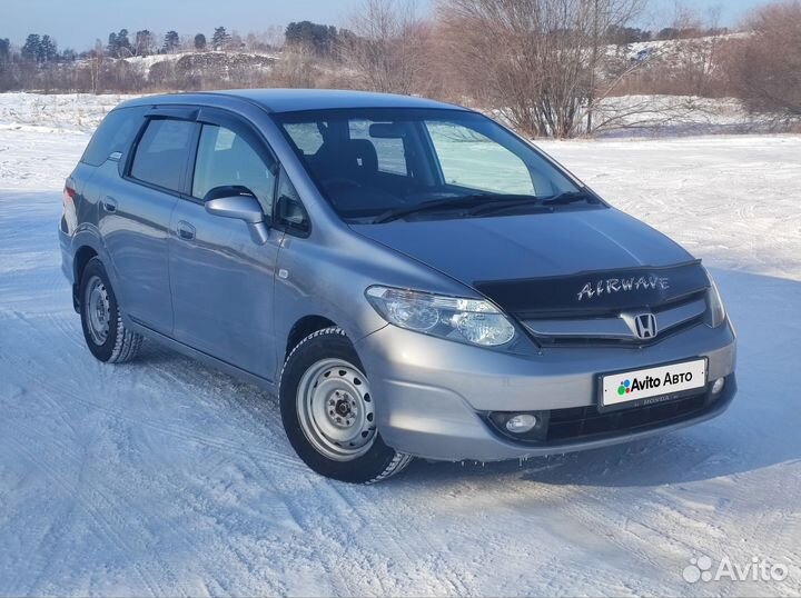 Honda Airwave 1.5 CVT, 2006, 150 000 км