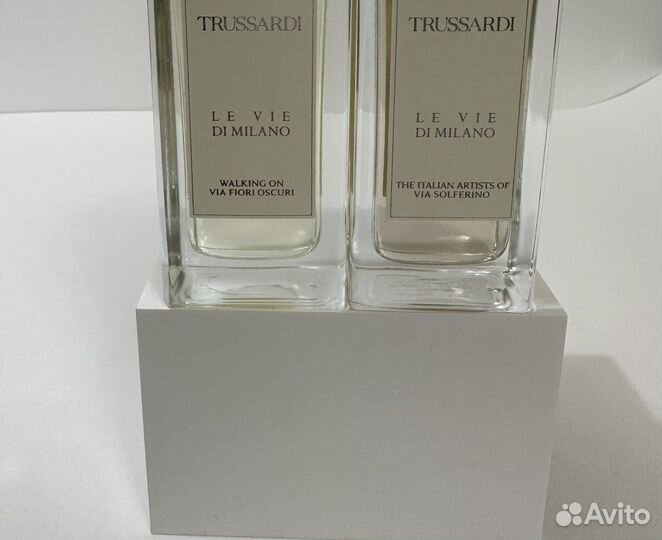 Trussardi Fiori Oscuri, Via Solferino делюсь