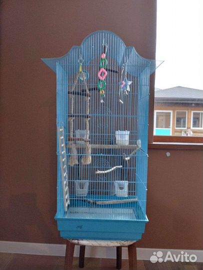 Клетка для попугая