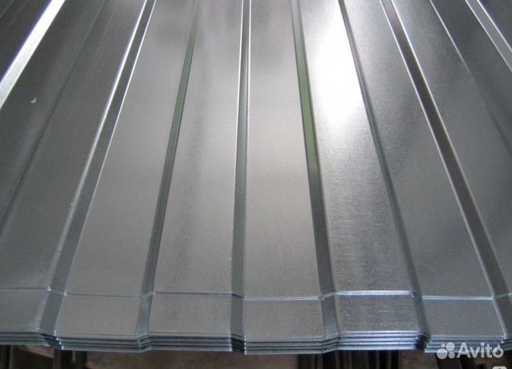 Профнастил / Профлист оцинкованный
