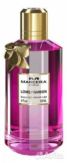 Mancera Lovely Garden 120 ml - парфюмерная вода