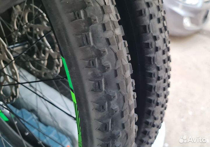 Schwalbe Racing Ralph 27.5 x 2.25 2шт + 2 велокам