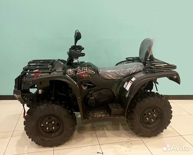 Квадрицикл Baltmotors Striker 500 EFI (Зеленый)