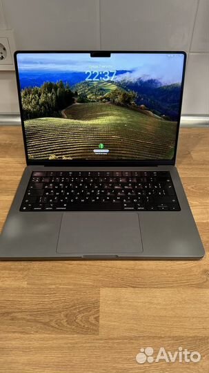 Macbook pro 14 m1 pro 16gb 1tb