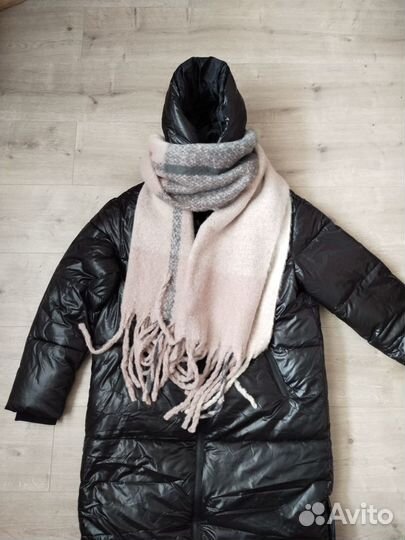 Новый палантин (50 вискоза, 50 шерсть)