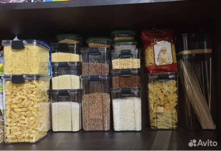 Контейнер для кухни и для каш,сахара