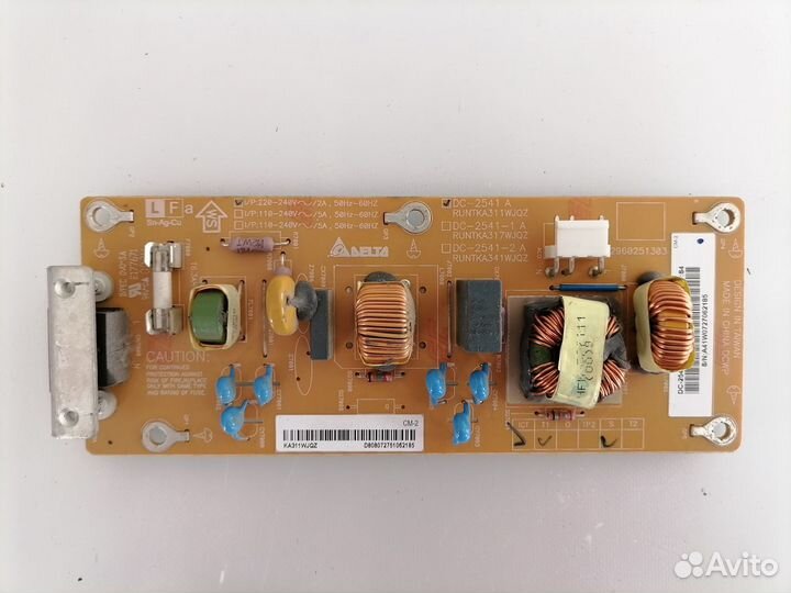 Блок питания от телевизора Sharp