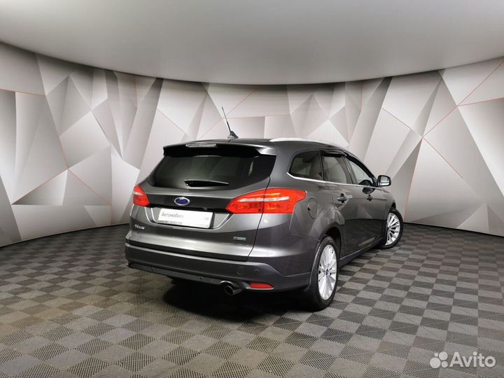 Ford Focus 1.5 AT, 2017, 104 676 км